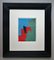 Red, Green, and Blue Composition Lithograph by Serge Poliakoff, 1961, Image 3