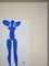 Naked Blue Standing Lithograph after Henri Matisse, 1961 4