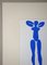 Naked Blue Standing Lithografie nach Henri Matisse, 1961 3