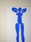 Naked Blue Standing Lithograph after Henri Matisse, 1961 9