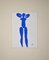 Naked Blue Standing Lithograph after Henri Matisse, 1961 7