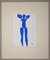 Naked Blue Standing Lithograph after Henri Matisse, 1961 2