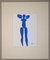 Naked Blue Standing Lithograph after Henri Matisse, 1961, Image 2