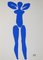 Naked Blue Standing Lithografie nach Henri Matisse, 1961 1