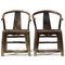 Horseshoe Chairs in Willow, Set of 2 5