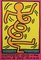 Montreux Jazz Festival Poster by Keith Haring, 1985 1