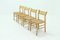 Italian Rope and Beech Dining Chairs, 1960s, Set of 4 8