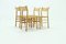 Italian Rope and Beech Dining Chairs, 1960s, Set of 4 7