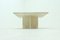 Mid-Century Italian Modern Travertine Coffee Table, 1970s 5