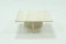 Mid-Century Italian Modern Travertine Coffee Table, 1970s, Immagine 8