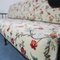 Fabric & Wood 3-Seat Sofa & Armchairs, 1920s, Set of 3, Image 10