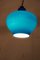 Lampe à Suspension Vintage Bleue par Hans-Agne Jakobsson pour Hans-Agne Jakobsson AB Markaryd, 1970s 7