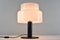 Spanish Acrylic Glass and Steel Mushroom Table Lamp from Codialpo, 1970s 2