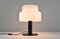 Spanish Acrylic Glass and Steel Mushroom Table Lamp from Codialpo, 1970s 10