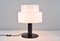 Spanish Acrylic Glass and Steel Mushroom Table Lamp from Codialpo, 1970s, Image 4