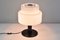 Spanish Acrylic Glass and Steel Mushroom Table Lamp from Codialpo, 1970s 7