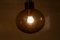 Mid-Century Glass and Brass Globe Pendant Lamp from Raak, 1960s 5