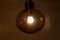 Mid-Century Glass and Brass Globe Pendant Lamp from Raak, 1960s, Image 5