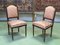 Vintage Louis XVI Style Beech Dining Chairs, Set of 2 2