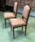 Vintage Louis XVI Style Beech Dining Chairs, Set of 2 7