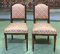 Vintage Louis XVI Style Beech Dining Chairs, Set of 2 1