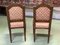 Vintage Louis XVI Style Beech Dining Chairs, Set of 2 3
