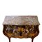 Rococo 3-Drawer Chest with Marble Top 2