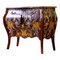 Rococo 3-Drawer Chest with Marble Top, Image 10