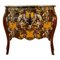 Rococo 3-Drawer Chest with Marble Top, Image 1