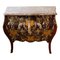 Rococo 3-Drawer Chest with Marble Top, Image 7