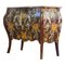 Rococo 3-Drawer Chest with Marble Top, Image 9