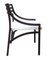 Mid-Century Rosewood Model 110 Dining Chair by Ico Luisa Parisi for Cassina, Image 3