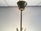 Lampe à Suspension Mid-Century en Laiton, Italie, 1950s 5