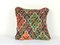 Small Turkish Kilim Cushion Cover, Image 2