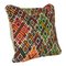 Petite Housse de Coussin Kilim, Turquie 1