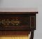19th Century Rosewood and Brass Inlaid Worktable, Image 3