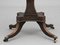 19th Century Rosewood and Brass Inlaid Worktable 9