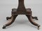 19th Century Rosewood and Brass Inlaid Worktable, Image 9