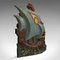 Vintage English Cast Metal Maritime Naval Ship Relief from Rogarn, 1940s, Image 1