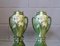 Vases Art Nouveau de K & G Luneville, Set de 2 1