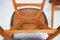 Sedie da pranzo in faggio di Fratelli Reguitti, Italia, anni '60, set di 4, Immagine 5