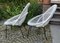 Chairs in Manao Cane and Rattan, Italy, 1950s, Set of 2 2
