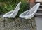 Chairs in Manao Cane and Rattan, Italy, 1950s, Set of 2, Image 2