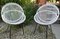 Chairs in Manao Cane and Rattan, Italy, 1950s, Set of 2 1