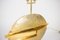 Table Lamp in Gilt Bronze by Pragos, 1970s 6