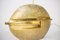 Table Lamp in Gilt Bronze by Pragos, 1970s, Image 5