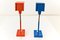 Swedish Kubus Table Lamps by Hans Agne Jacobson for Elidus, 1970s, Set of 2, Image 2