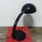 Lámpara de mesa Flex Calotta 660 en negro de Elio Martinelli para Martinelli Luce, años 80, Imagen 4