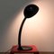 Lámpara de mesa Flex Calotta 660 en negro de Elio Martinelli para Martinelli Luce, años 80, Imagen 6
