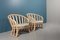 Mid-Century Danish Bamboo Lounge Chairs, 1960s, Set of 2 12